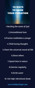 10 ways to raise your vibration