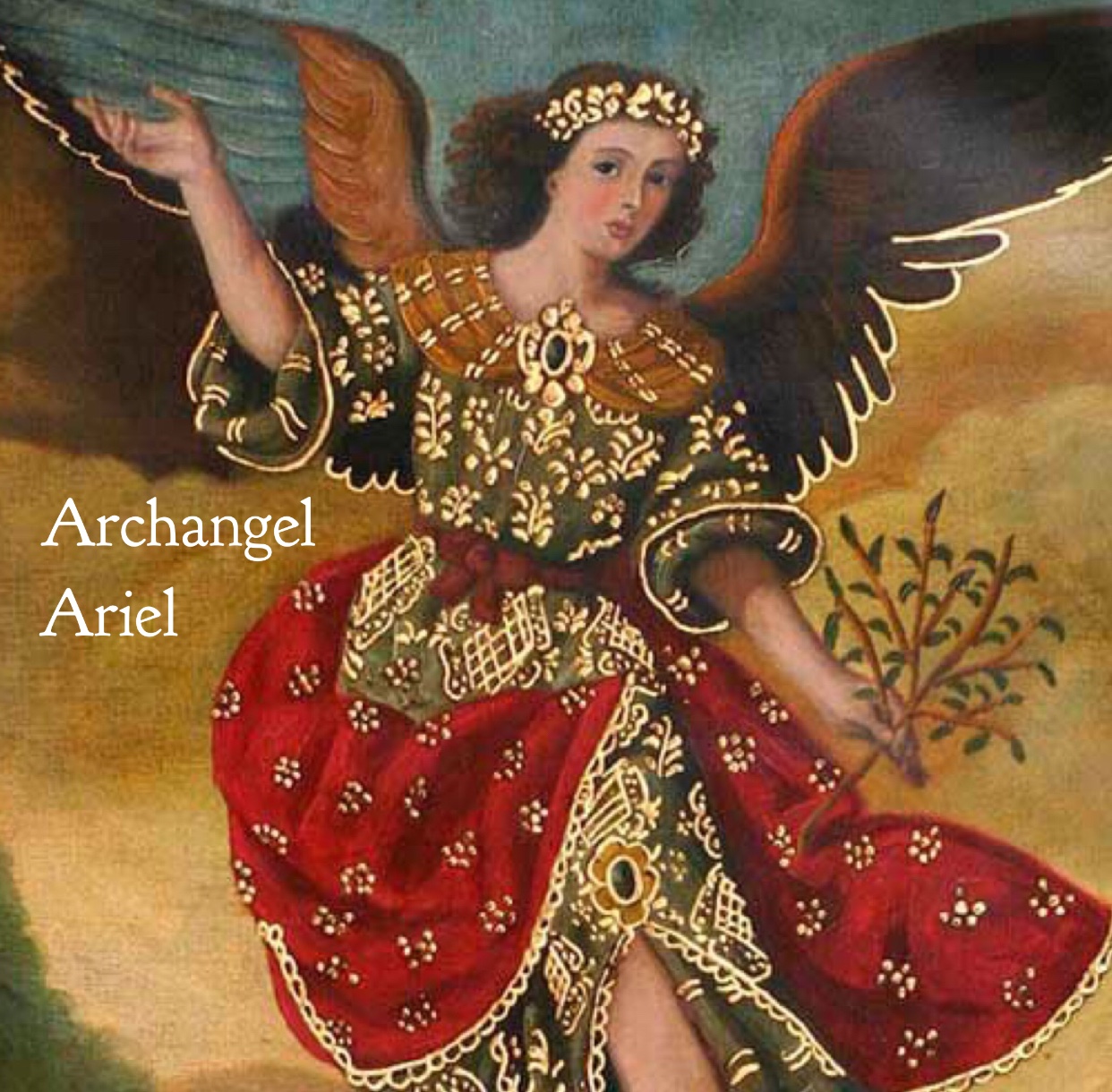 kit i morgen gift Archangel Ariel – Omkari Angel